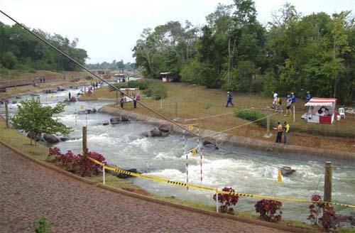 Começa nesta sexta-feira em Foz do Iguaçu/PR o Campeonato Brasileiro de Canoagem Slalom – 2ª Divisão, evento que reunirá mais de 150 canoístas iniciantes  / Foto: Divulgação